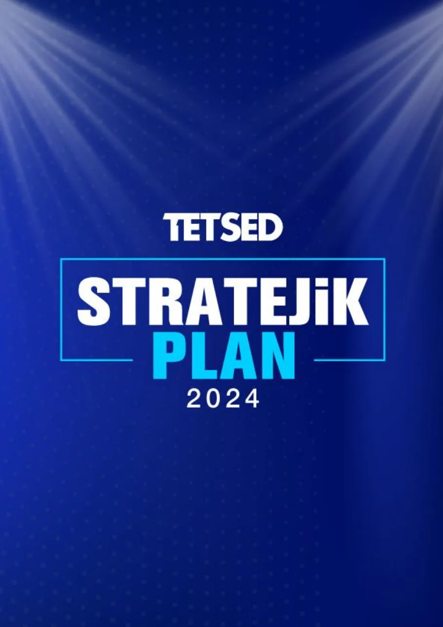 TETSED Stratejik Plan 2024 kapağı
